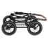 ROAN Коляска 1 в 1 Bass Next Classic короб Black /d12/руч.Коричневый (2места)