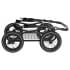 ROAN Коляска 1 в 1 Bass Next Classic короб Black /d12/руч.Коричневый (2места)