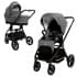 Детская коляска 2в1 Sweet Baby Cupola Slate Grey