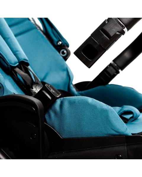 Детская коляска 2в1 Sweet Baby Cupola Ocean green