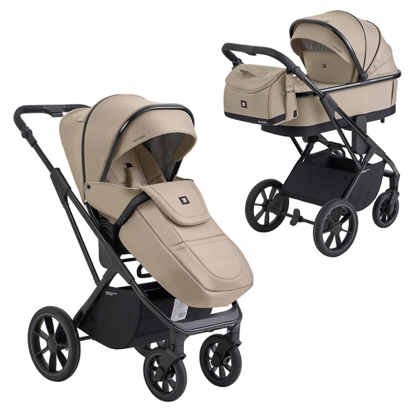 Детская коляска 2в1 Sweet Baby Massimo Beige