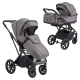 Детская коляска 2в1 Sweet Baby Massimo Grey
