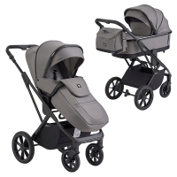 Детская коляска 2в1 Sweet Baby Massimo Grey