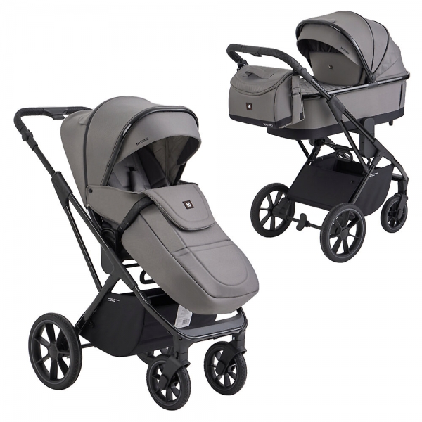 Детская коляска 2в1 Sweet Baby Massimo Grey