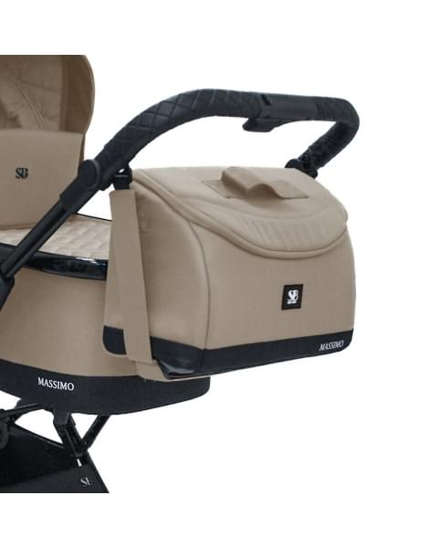 Детская коляска 2в1 Sweet Baby Massimo Beige