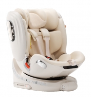 Автокресло детское Welldon SMARTURN LUX 0-25 i-Size 40-125см (Ivory) молочный