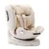 Автокресло детское Welldon SMARTURN LUX 0-25 i-Size 40-125см (Ivory) молочный
