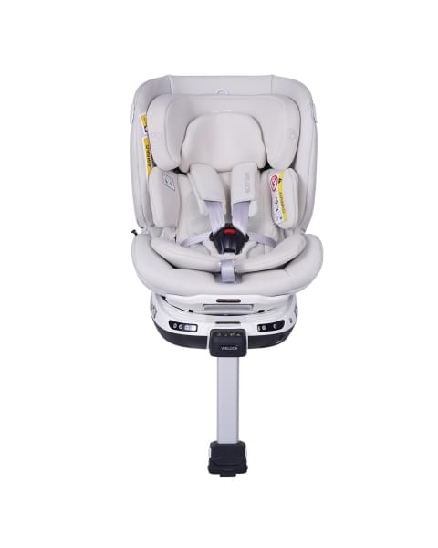 Автокресло Welldon smart rotate 2 pro+ 0-25 i-Size 40-125см (Ivory)