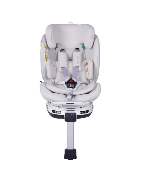 Автокресло Welldon smart rotate 2 pro+ 0-25 i-Size 40-125см (Ivory)