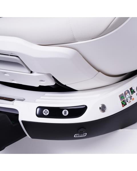 Автокресло Welldon smart rotate 2 pro+ 0-25 i-Size 40-125см (Ivory)