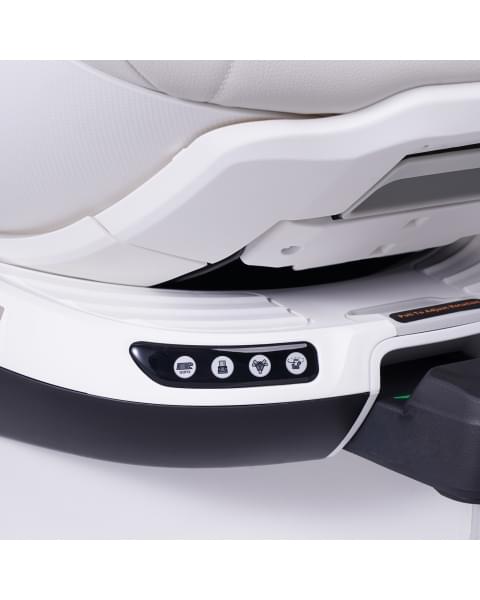 Автокресло Welldon smart rotate 2 pro+ 0-25 i-Size 40-125см (Ivory)