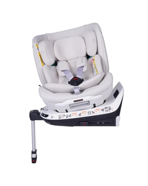 Автокресло Welldon smart rotate 2 pro+ 0-25 i-Size 40-125см (Ivory)