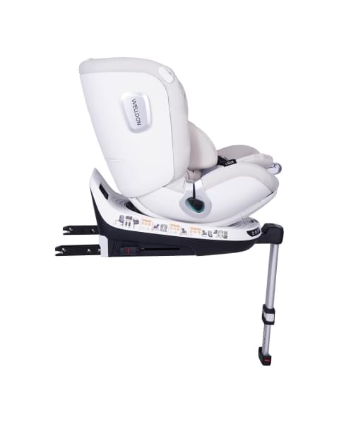 Автокресло Welldon smart rotate 2 pro+ 0-25 i-Size 40-125см (Ivory)