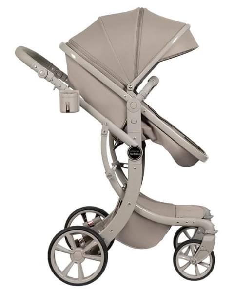 Коляска трансформер Aimile Adventurer ткань Фисташковый