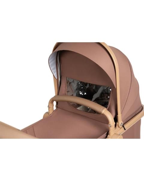 Коляска трансформер Aimile Adventurer ткань Мокко