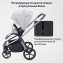 Детская коляска Rant Flex Therm Soft 4 в 1 с автокреслом Miro и базой Stone Grey