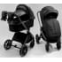 Детская коляска AmaroBaby Genius 2 в 1 черный