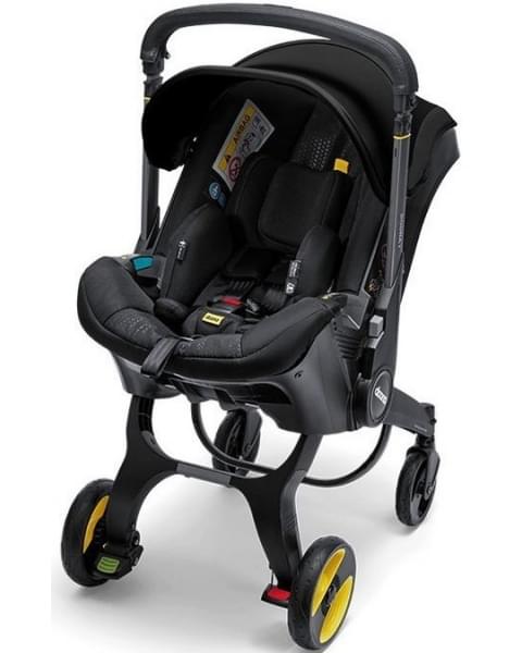 Автокресло-коляска Doona i (0-13 кг), Nitro Black (Черный)