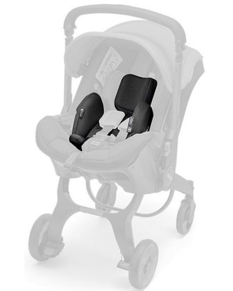 Автокресло-коляска Doona i (0-13 кг), Nitro Black (Черный)