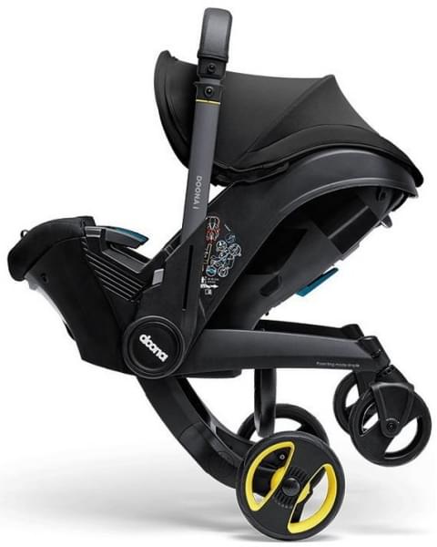 Автокресло-коляска Doona i (0-13 кг), Nitro Black (Черный)