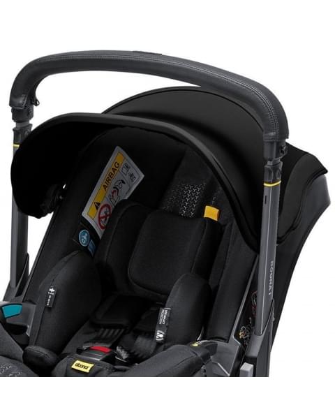 Автокресло-коляска Doona i (0-13 кг), Nitro Black (Черный)
