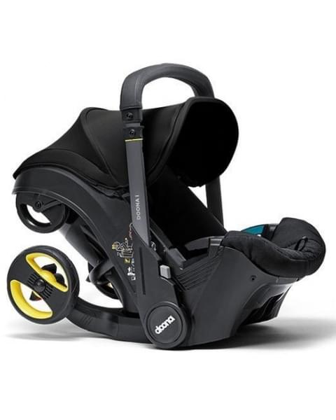 Автокресло-коляска Doona i (0-13 кг), Nitro Black (Черный)
