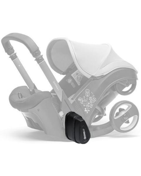 Автокресло-коляска Doona i (0-13 кг), Nitro Black (Черный)