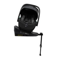 Автокресло Agex i-Safe (0-13 кг), Black (Черный) + База Agex Isofix Base 360
