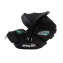 Автокресло Agex i-Safe (0-13 кг), Black (Черный) + База Agex Isofix Base 360