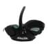 Автокресло Agex i-Safe (0-13 кг), Black (Черный) + База Agex Isofix Base 360