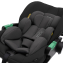 Автокресло Agex i-Safe (0-13 кг), Black (Черный) + База Agex Isofix Base 360