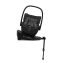 Автокресло Agex i-Safe (0-13 кг), Black (Черный) + База Agex Isofix Base 360