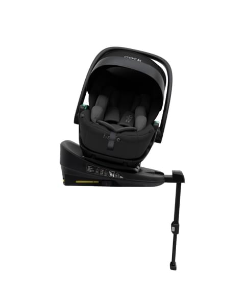 Автокресло Agex i-Safe (0-13 кг), Black (Черный) + База Agex Isofix Base 360