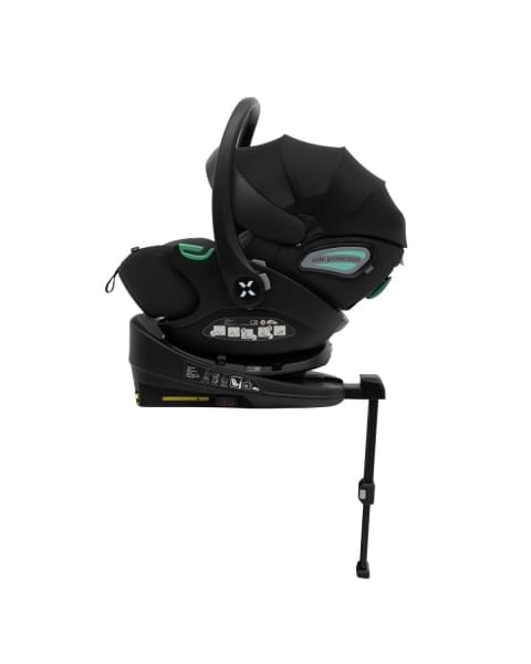 Автокресло Agex i-Safe (0-13 кг), Black (Черный) + База Agex Isofix Base 360