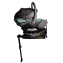 Автокресло Agex i-Safe (0-13 кг), Black (Черный) + База Agex Isofix Base 360