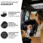 Автокресло Agex i-Safe (0-13 кг), Black (Черный) + База Agex Isofix Base 360