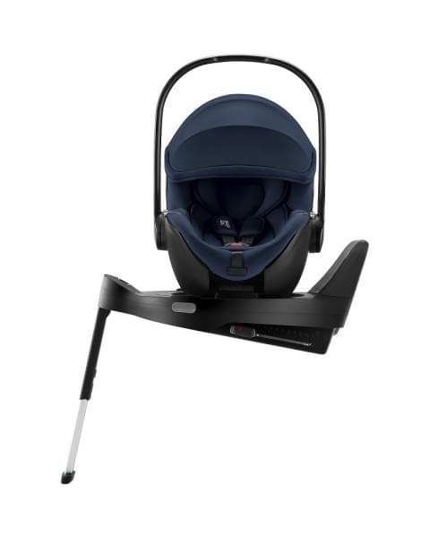 Автокресло (автолюлька) Britax Roemer Baby-Safe Pro Night Blue
