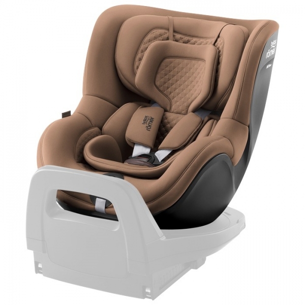Автокресло Britax Roemer Dualfix 5Z Lux Collection (0-18 кг), Warm Caramel (Коричневый)