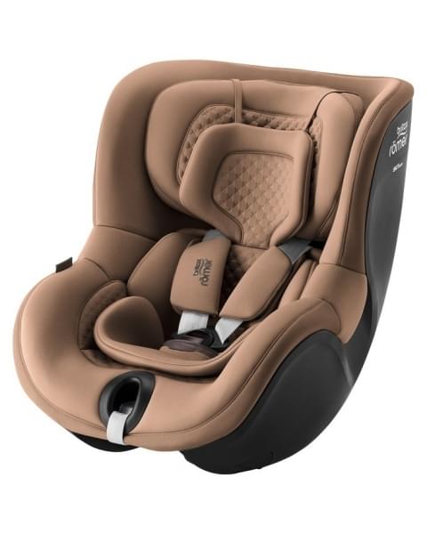 Автокресло Britax Roemer Dualfix 5Z Lux Collection (0-18 кг), Warm Caramel (Коричневый)