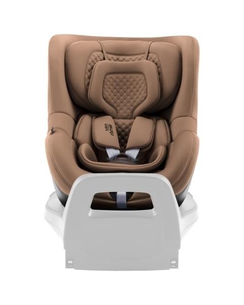 Автокресло Britax Roemer Dualfix 5Z Lux Collection (0-18 кг), Warm Caramel (Коричневый)