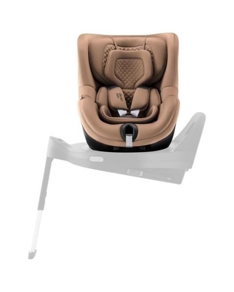 Автокресло Britax Roemer Dualfix 5Z Lux Collection (0-18 кг), Warm Caramel (Коричневый)