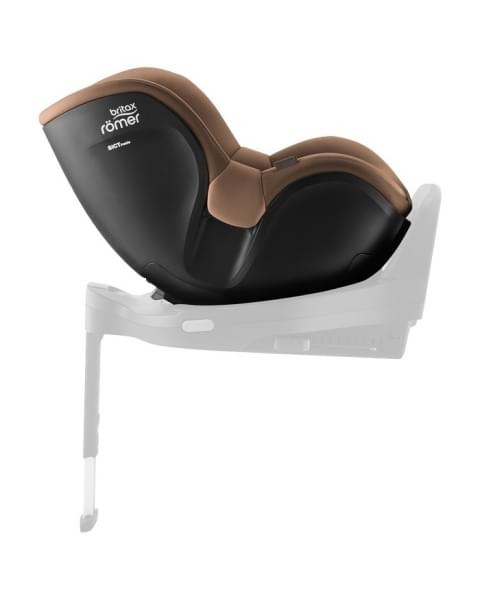 Автокресло Britax Roemer Dualfix 5Z Lux Collection (0-18 кг), Warm Caramel (Коричневый)