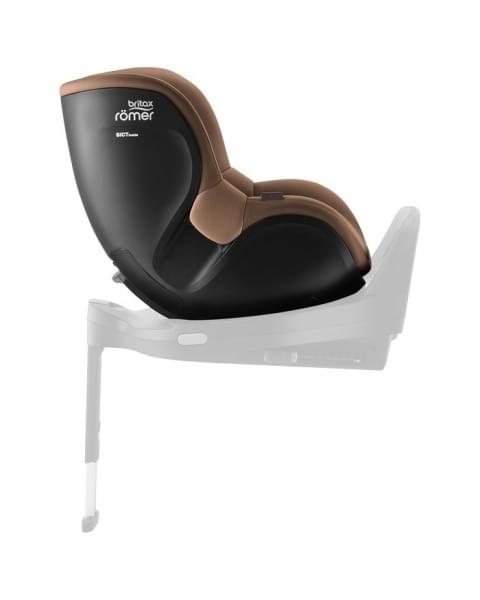 Автокресло Britax Roemer Dualfix 5Z Lux Collection (0-18 кг), Warm Caramel (Коричневый)