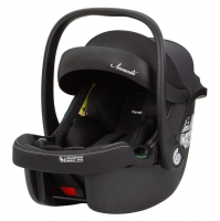 Автокресло Carrello Ammonite AY329 Pro (0-13 кг) Absolute Black