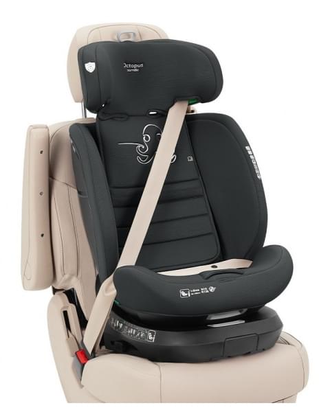Автокресло Carrello Octopus K83 (0-36 кг), Deepwater Grey (Темно-серый)