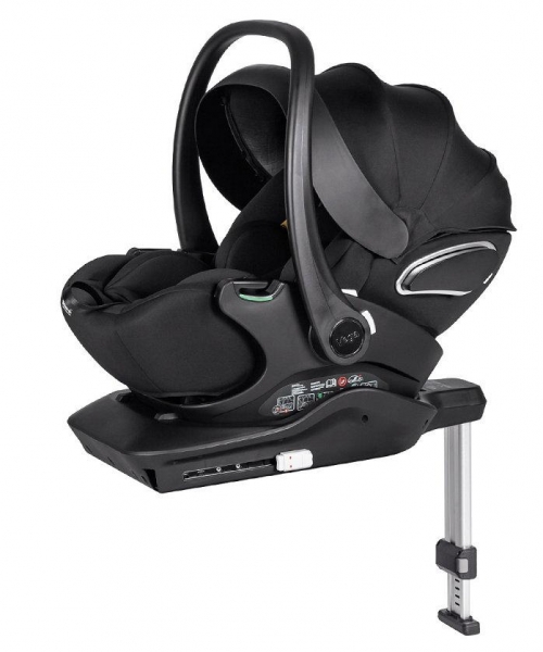 Автокресло Carrello Vega с базой Isofix Absolute Black