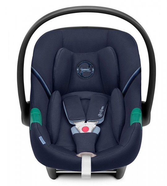 Автокресло (автолюлька) Cybex Aton S2 i-Size Ocean Blue