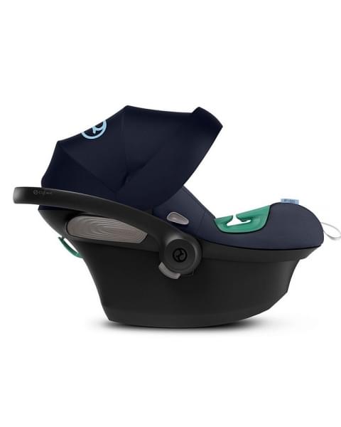 Автокресло (автолюлька) Cybex Aton S2 i-Size Ocean Blue