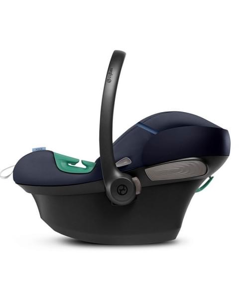 Автокресло (автолюлька) Cybex Aton S2 i-Size Ocean Blue