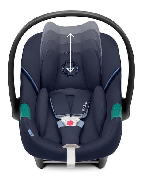 Автокресло (автолюлька) Cybex Aton S2 i-Size Ocean Blue